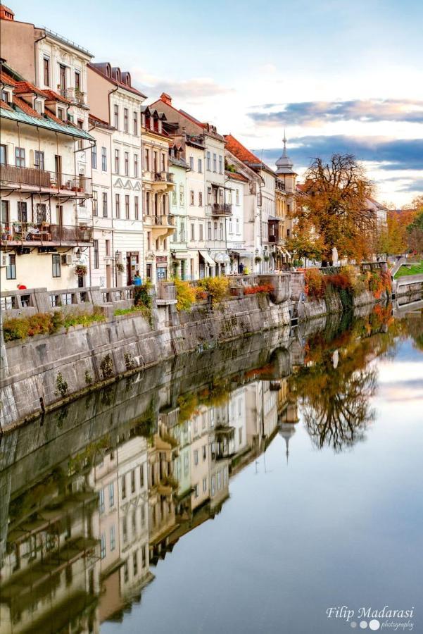 Ljubljana City Center Apartment Liubliana Exterior foto